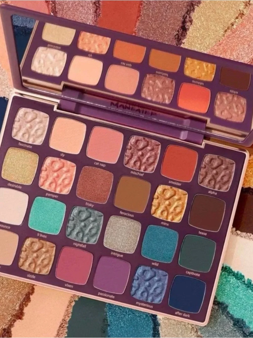 ⭐️NEW⭐️ TARTE | MANEATER NIGHTFALL Eyeshadow Palette